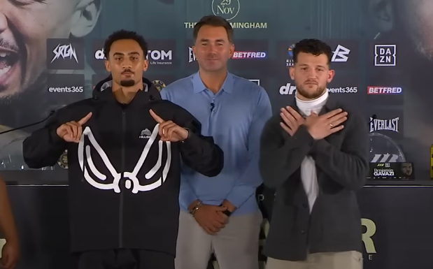 เบน วิทเทเกอร์ เปิดศึกเหน็บ Boxxer หลังศึกเปิดตัวกับ Matchroom ชนวันเดียวกัน