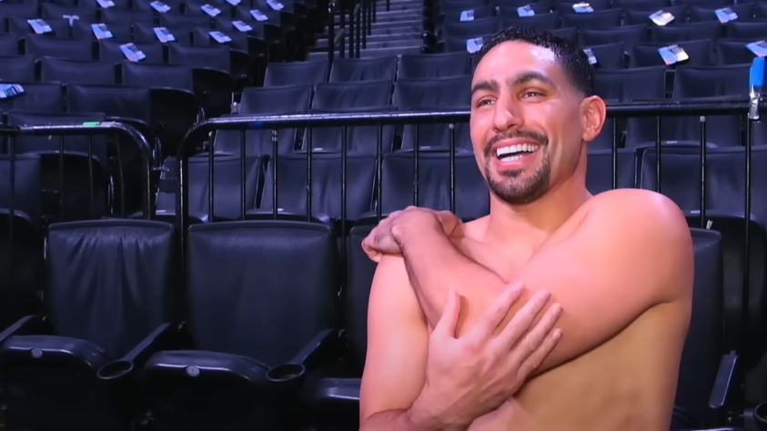 แดนนี่ การ์เซีย ยังไม่แน่ใจจะรีไทร์หรือไม่ หลังน็อก กอนซาเลซ ที่บาร์เคลย์เซ็นเตอร์