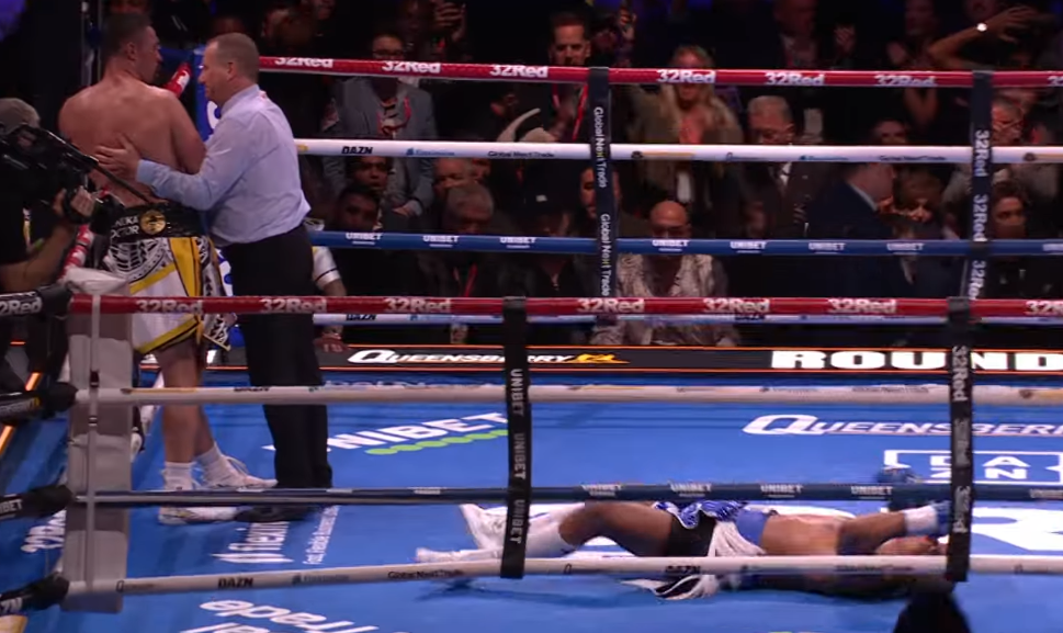 ผลการชกจาก All or Nothing(UK) เช้ามืดวันอาทิตย์ที่ 26 ตุลาคม ค.ศ.2025