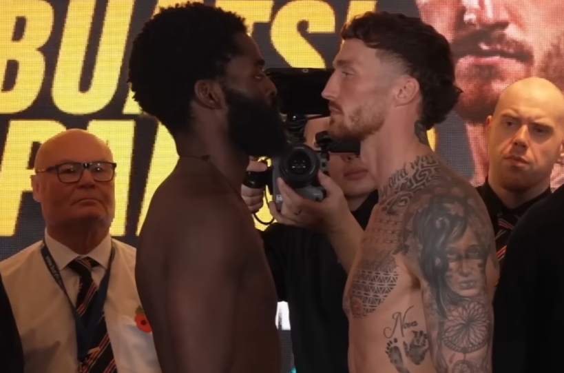 บูอัตซี – ปาร์คเกอร์ ผ่านพิกัดพร้อมดวลกำปั้น