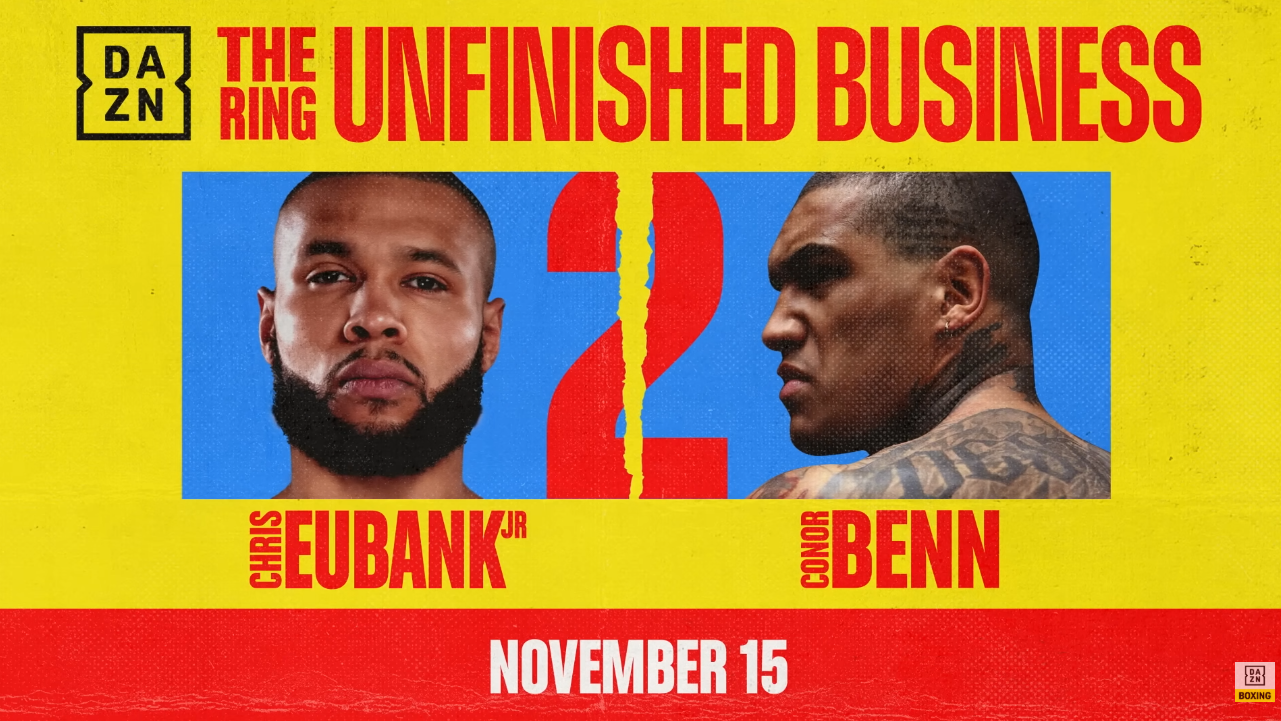 คริส ยูแบงค์ จูเนียร์ ลั่น ดวล คอเนอร์ เบนน์ ภาคสองต้อง ดุเดือด และโหดเหี้ยมกว่าเดิม”