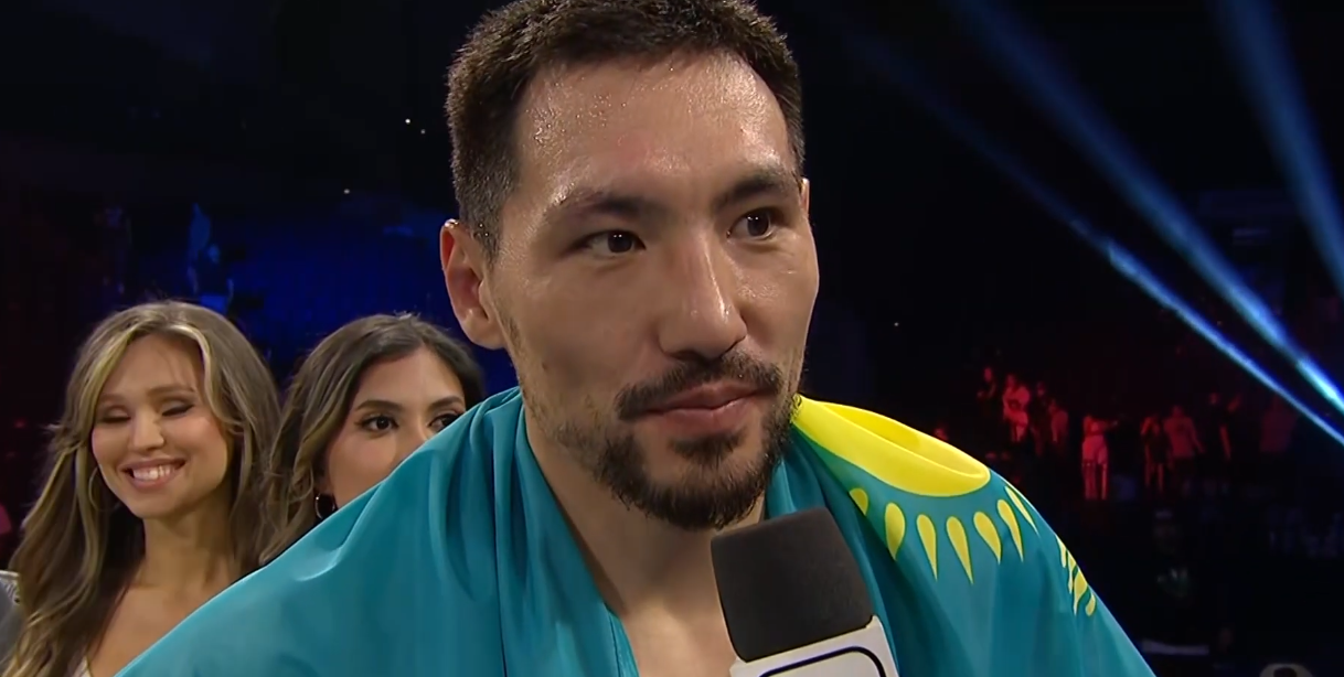 ซานิเบ็ค อาลิมคานูลี มั่นใจสยบ เอริสแลนดี้ ลาร่า