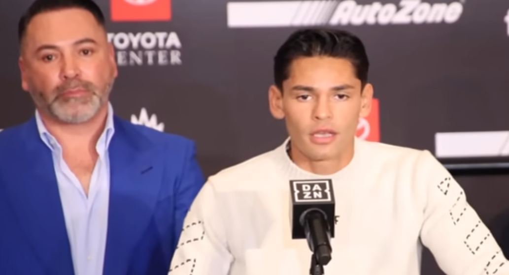 เดอ ลา โฮยา ปัดไฟต์ ไรอัน การ์เซีย vs เจค พอล – ลุยเป้าใหญ่ชิงเข็มขัด มาริโอ บาร์ริออส แทน