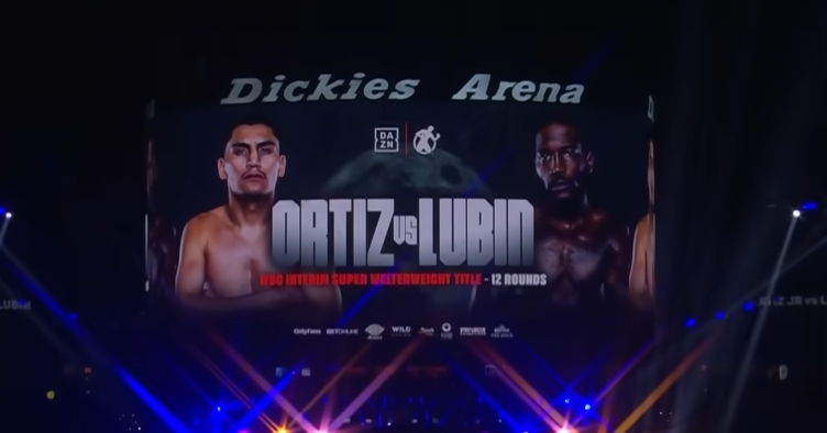 ผลการชกจาก Dickies Arena(USA) เช้าวันอาทิตย์ที่ 9 พฤศจิกายน ค.ศ.2025