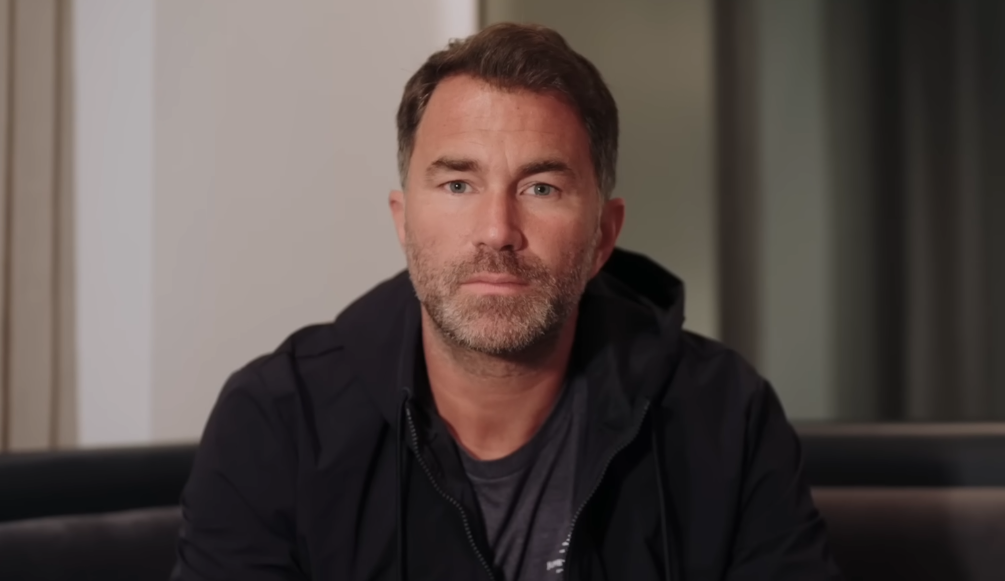 เอ็ดดี้ เฮิร์น ชี้ เอนนิส ยังมีตัวเลือกเพียบ หากศึกกับ เวอร์จิล ออร์ติซ จูเนียร์ ไม่ลงตัว