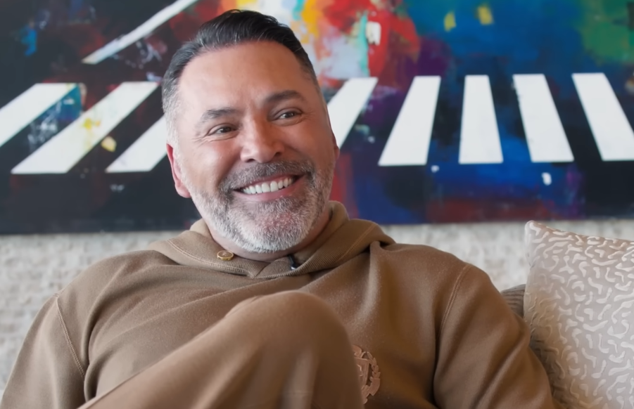 ออสการ์ เดอ ลา โฮยา เล็ง มกราคมหรือกุมภาพันธ์ เป็นคิวคืนสังเวียนของ ซูร์โด รามิเรซ