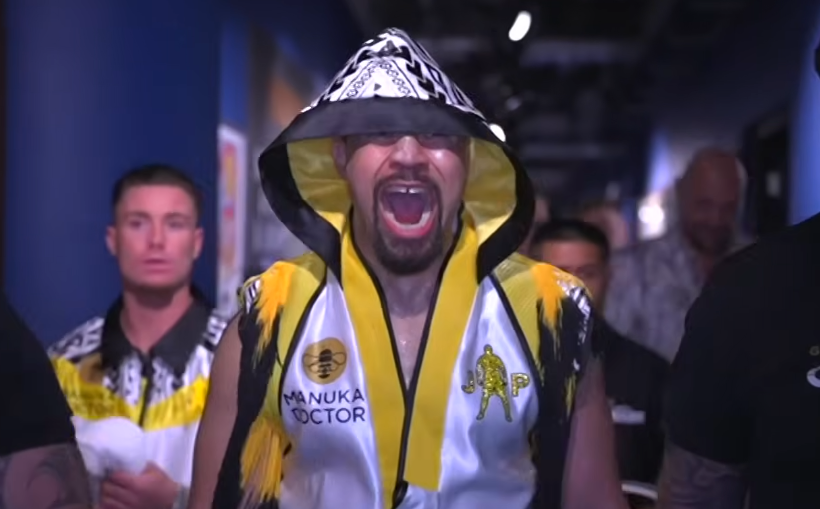 โจเซฟ พาร์กเกอร์ ถูกตรวจพบสารโคเคนในวันชกแพ้ ฟาบิโอ วอร์ดลีย์