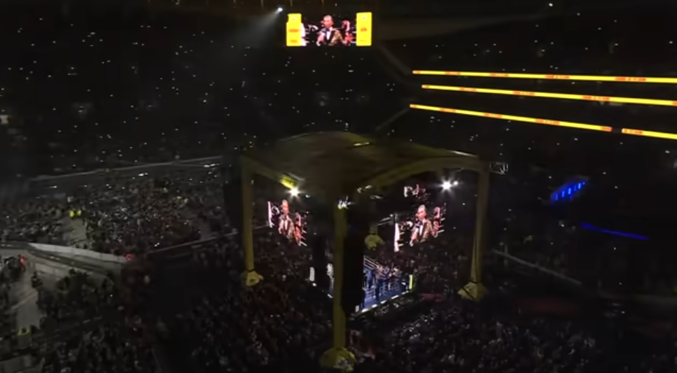 ผลการชกจาก Tottenham Hotspur Stadium(UK) เช้ามืดวันอาทิตย์ที่ 16 พฤศจิกายน ค.ศ.2025