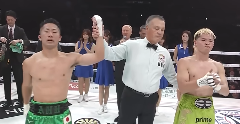 ผลการชกจาก Toyota Arena Tokyo(JPN) วันจันทร์ที่ 24 พฤศจิกายน ค.ศ.2025