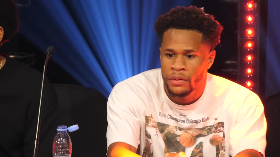 เดวิน ฮานีย์ มองข้ามคอเนอร์ เบนน์ – ยังไม่ปิดประตูไฟต์ล้างตากับ ไรอัน การ์เซีย