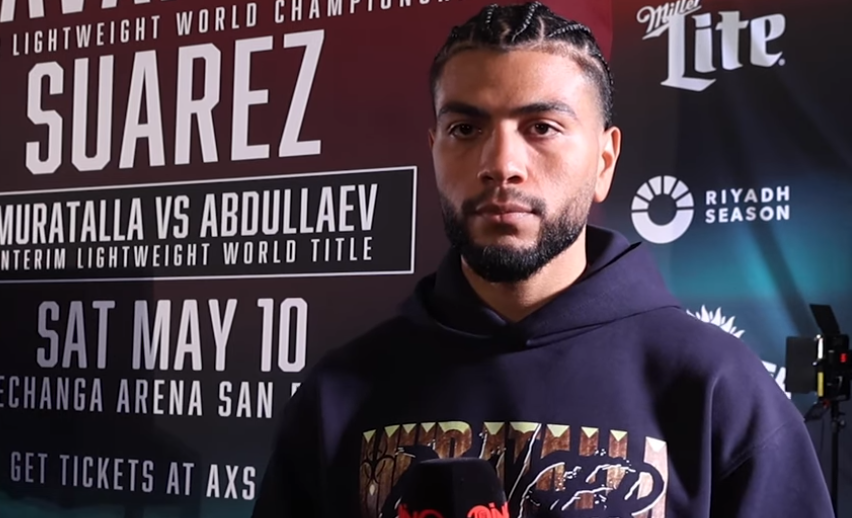 เรย์มอนด์ มูราตัลลา มั่นใจไร้หวั่น แม้ต้องเจอ แอนดี้ ครูซ