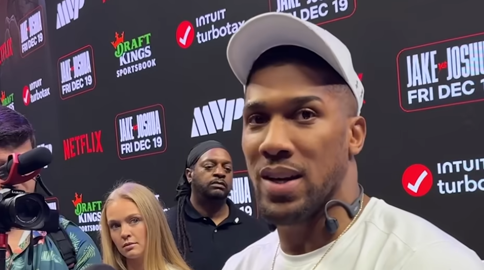 แอนโธนี โจชัว เคยตกลงลับหลังดวล แคสเซียส เชนีย์ บนรายการ Ring IV ก่อนมาชน เจค พอล