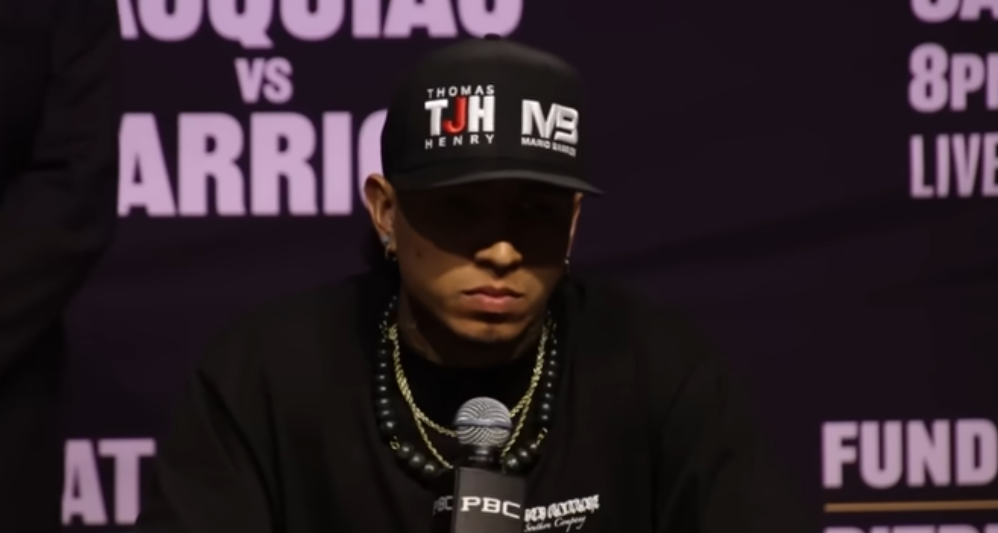 มาริโอ บาร์รีออส เผยมีตรวจโด๊ป VADA ก่อนชกกับ ไรอัน การ์เซีย