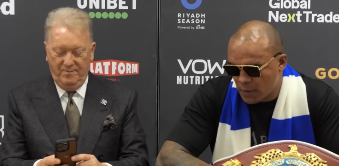 ฟาบิโอ วอร์ดลีย์ มีตัวเลือกมากมายสำหรับไฟต์ป้องกันแชมป์ WBO รุ่นเฮฟวีเวตครั้งแรก