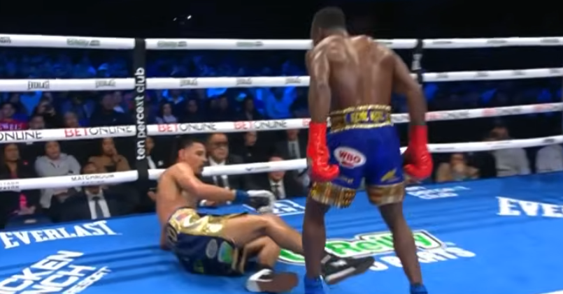 ผลการชกจาก Stockton Arena(USA) เช้าวันอาทิตย์ที่ 14 ธันวาคม ค.ศ.2025