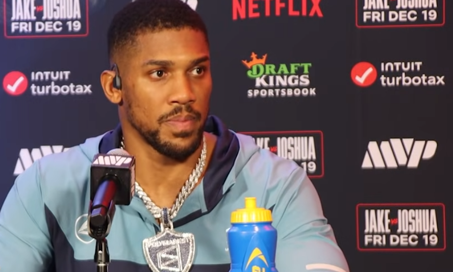 แอนโธนี โจชัว จะไม่ออมมือให้ เจค พอล