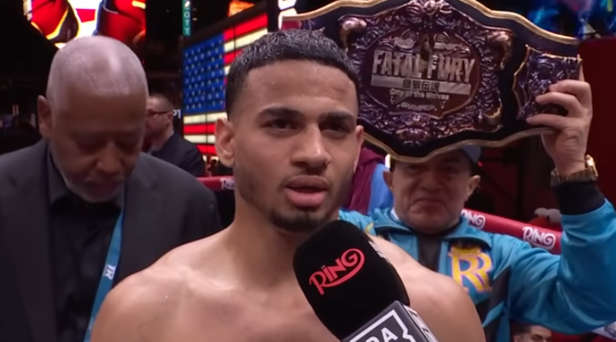 โรลลี่ โรเมโร่ เผยไม่รู้จัก ผู้ท้าชิงไฟต์บังคับอย่าง ชัคห์รัม กิยาซอฟ