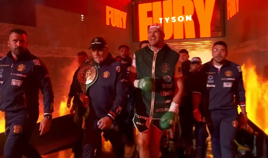 ไทสัน ฟิวรี ประกาศเตรียมคืนสังเวียน