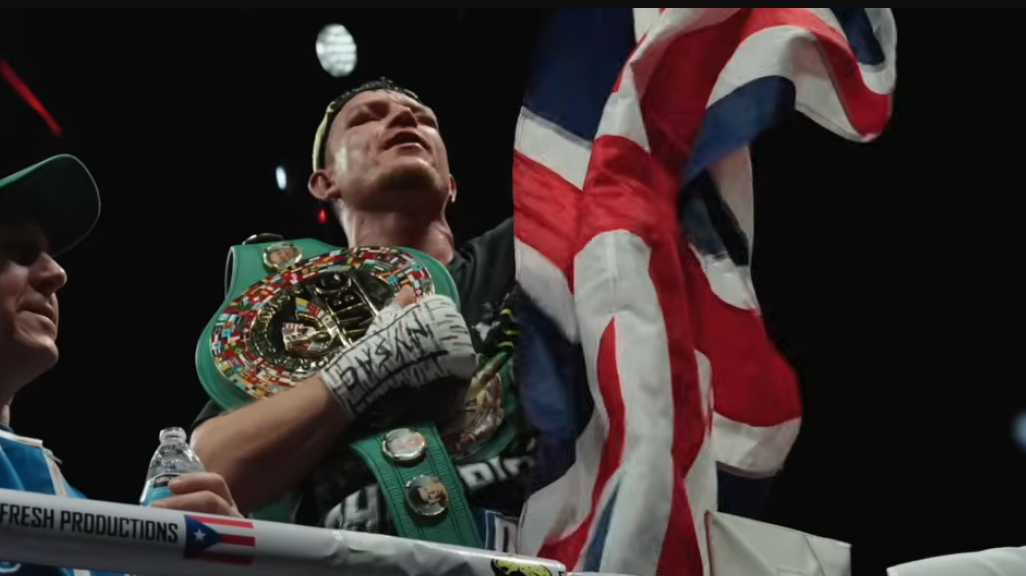 ผลการชกจาก Barclays Center(USA) เช้าวันอาทิตย์ที่ 11 มกราคม ค.ศ.2025