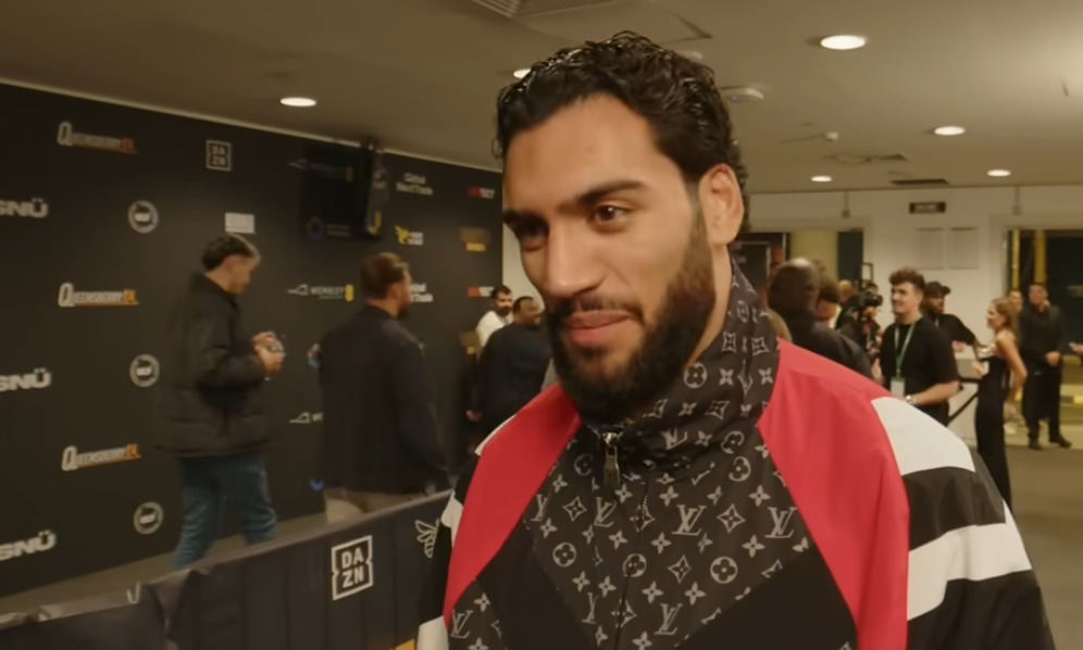 ฮัมซาห์ ชีราซ เลือกเข็มขัด WBO เป็นเป้าหมายหลัก