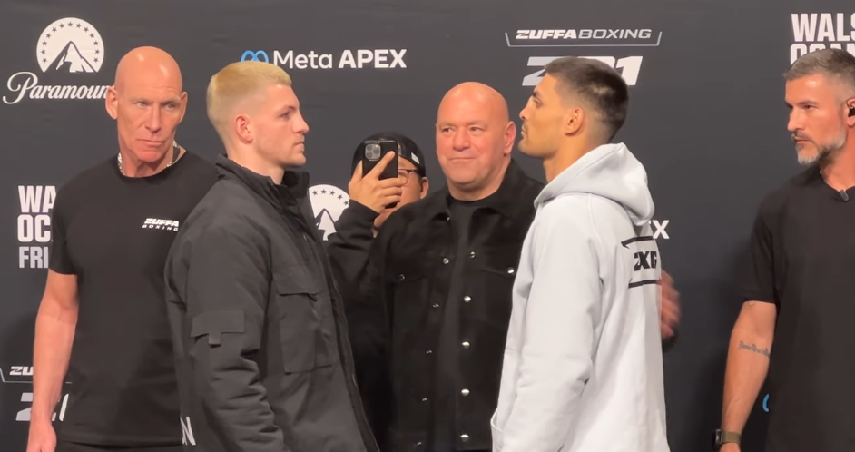 วอลช์-โอกัมโป ชั่งผ่านฉลุย ก่อนขึ้นนำรายการเปิดตัว Zuffa Boxing 01 ที่ลาสเวกัส