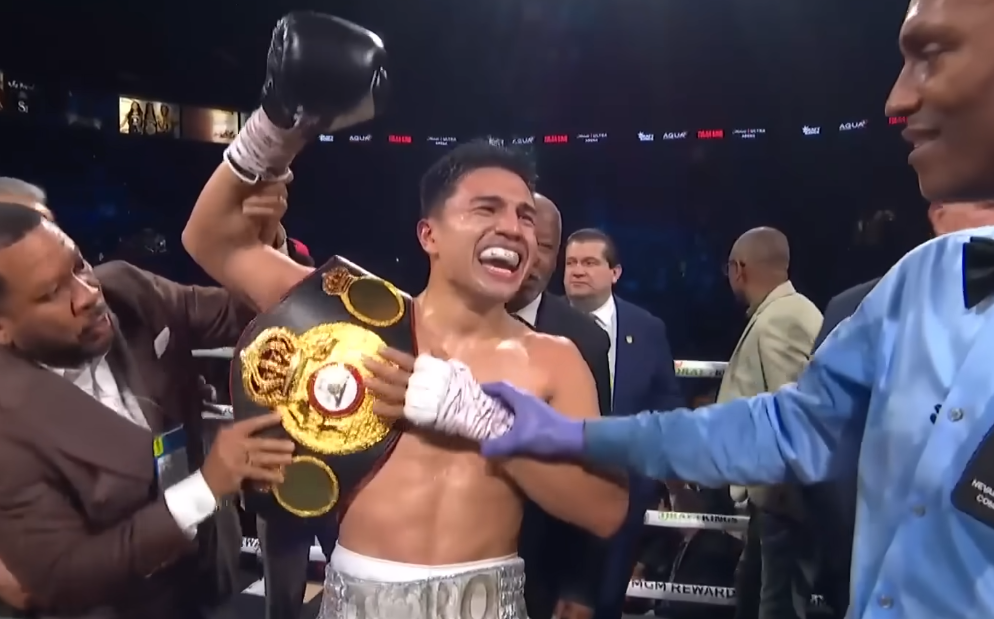 เรเซนดิซ–แพลนต์ คว้ารางวัลพลิกล็อกแห่งปี(Upset of the Year) 2025 Ring Awards