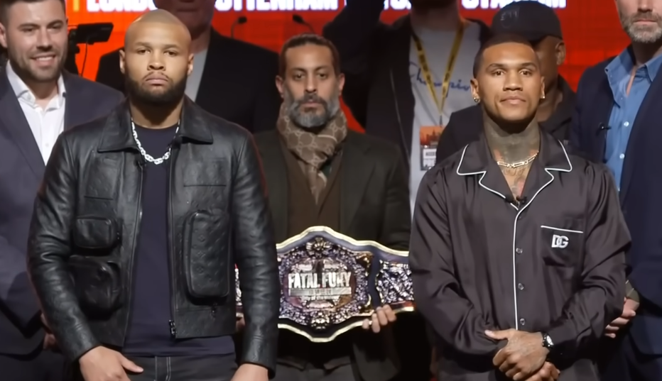 2025 Ring Awards: คริส ยูแบงก์ จูเนียร์–คอเนอร์ เบนน์ ภาคแรก คว้ารางวัล ไฟต์แห่งปี (Fight of the Year)