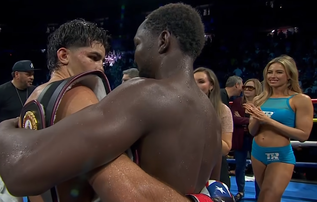 ผลการชกจาก Coliseo Jose Miguel Agrelot(PUR) เช้าวันอาทิตย์ที่ 1 กุมภาพันธ์ ค.ศ.2026