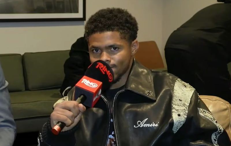 ไม่ใช่ เมย์เวทเธอร์ คนใหม่ แต่คือ ชาเคอร์ สตีเวนสัน คนแรก