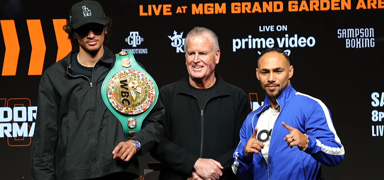 ฟุนโดรา–เธอร์แมน ตัวอีกครั้ง ชกจริง มี.ค. ที่ลาสเวกัส