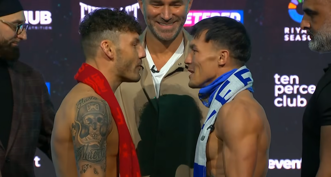 ลีห์ วูด ลั่นปิดงานไว หลังผ่านตาชั่งไฟต์รีแมตช์กับ จอช วอร์ริงตัน