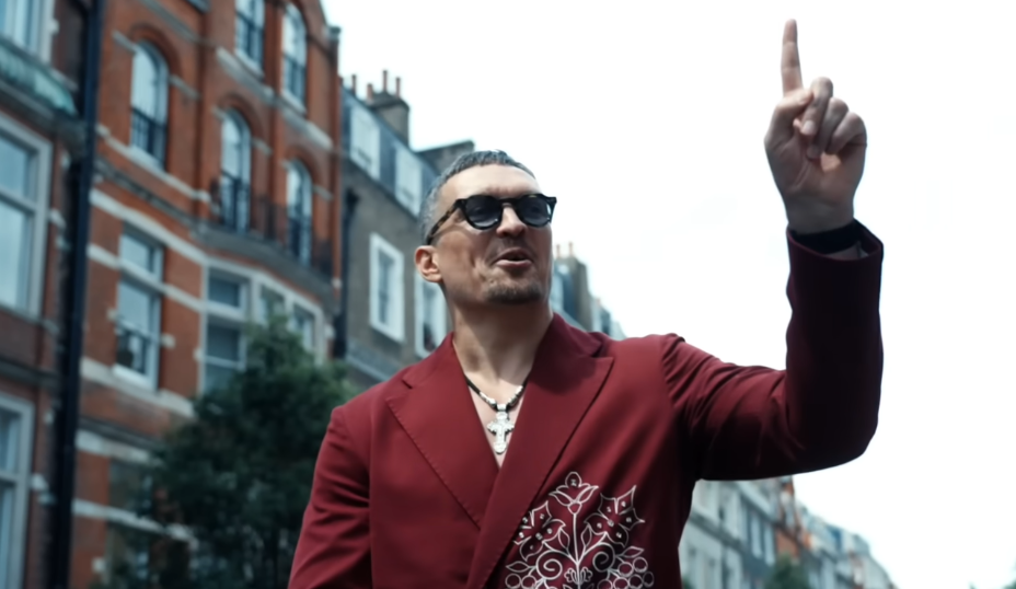 โอเล็กซานเดอร์ อูซิก เตรียมขึ้นชกกับ ริโก เวอร์โฮเฟน วันที่ 23 พฤษภาคม ที่พีระมิดแห่งกิซา ประเทศอียิปต์