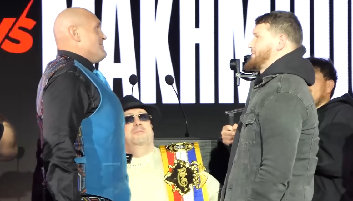 โกลด์สตาร์ของ สเปนเซอร์ บราวน์ ขึ้นแท่นโปรโมเตอร์หลัก ศึก ฟิวรี ปะทะ มัคห์มูดอฟ