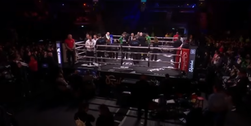 ผลการชกจาก The SSE Arena(UK) เช้ามืดวันเสาร์ที่ 21 มีนาคม ค.ศ.2026