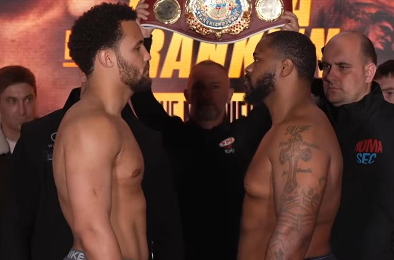 โมเสส อิเทามา และ เจอร์เมน แฟรงคลิน ชั่งน้ำหนักแล้วที่แมนเชสเตอร์