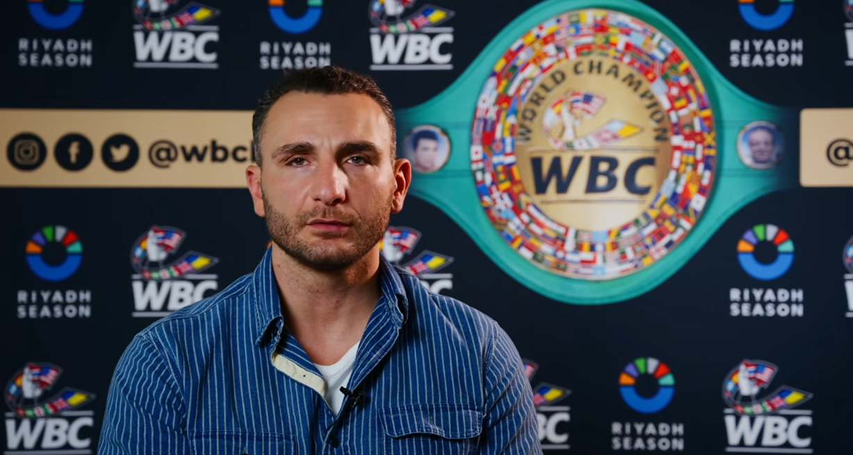 โนเอล มิคาเอลิอัน ถูก ดอน คิง เสนอคู่ชกชื่อ ลิวโบเมียร์ พินชุก