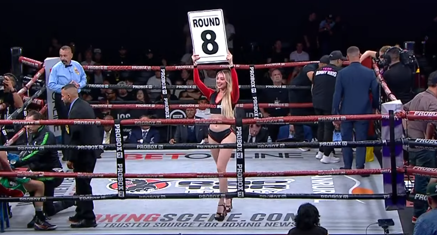 ผลการชกจาก PROBOX TV(USA) เช้าวันอาทิตย์ที่ 29 มีนาคม ค.ศ.2026