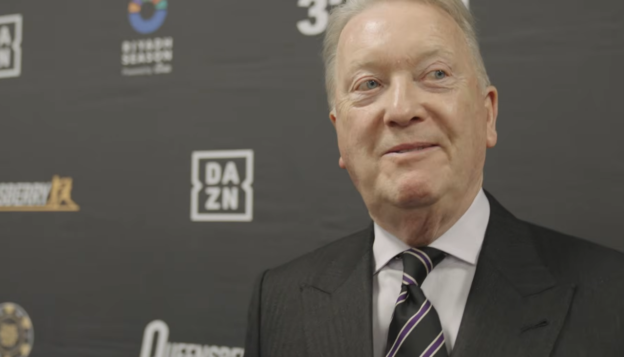 แฟรงก์ วอร์เรน เปิดใจ — อิเทามา พบ อูซิก เป็นไปได้ 