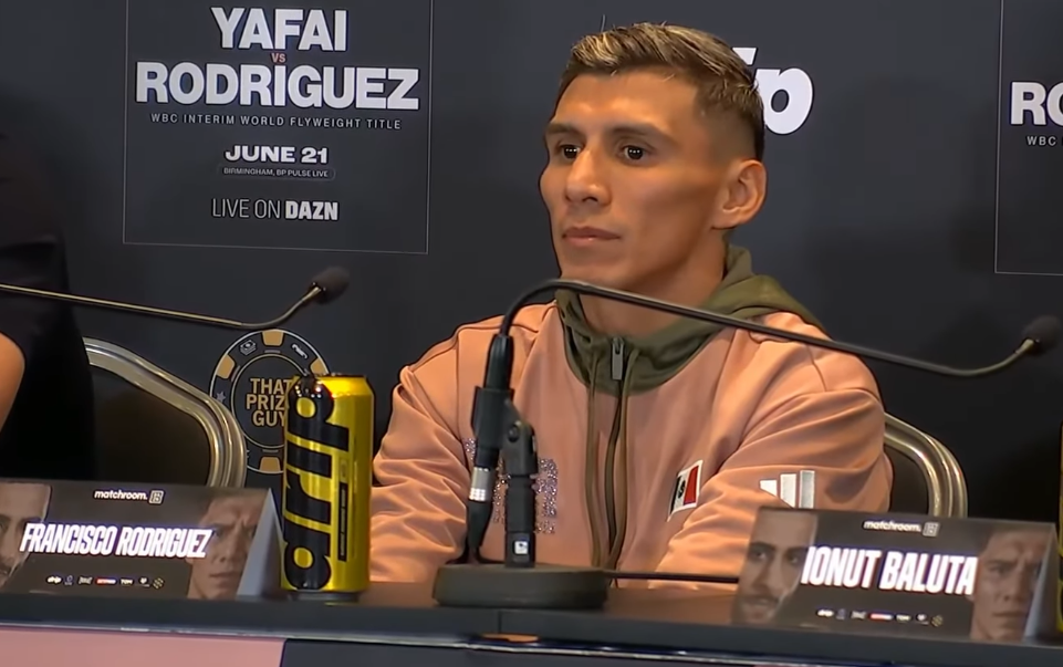 ฟรานซิสโก้ โรดริเกวซ โดนแบน 2 ปี หลังตรวจพบสารกระตุ้น