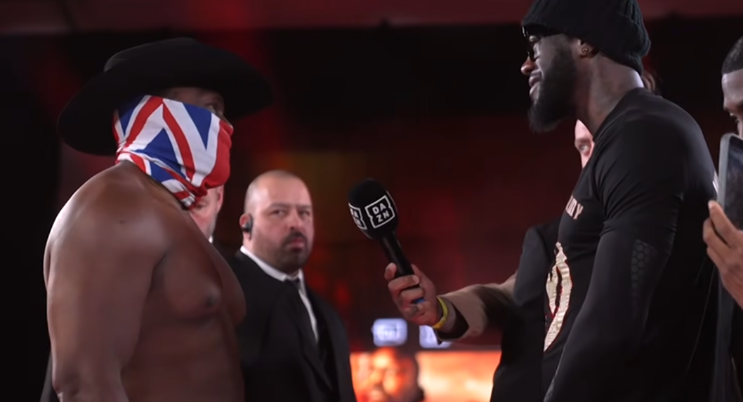 ชิโซรา หนักกว่า ไวเดอร์ 40 ปอนด์ ก่อนดวลเดือด