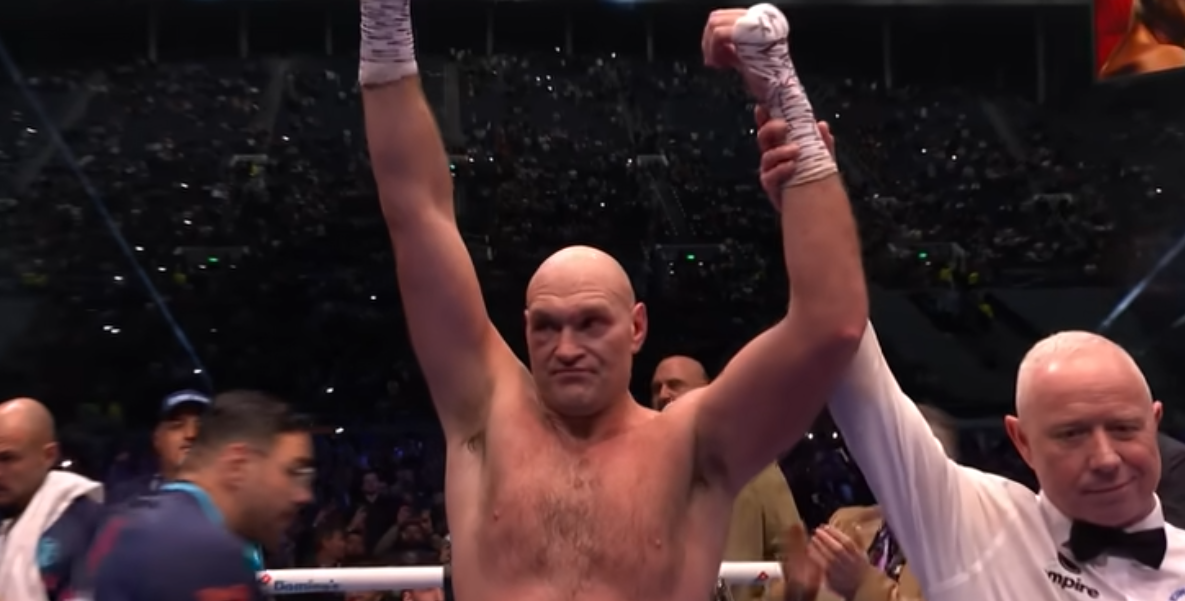 ผลการชกจาก Tottenham Hotspur Stadium(UK) เช้ามืดวันอาทิตย์ที่ 12 เมษายน ค.ศ.2026