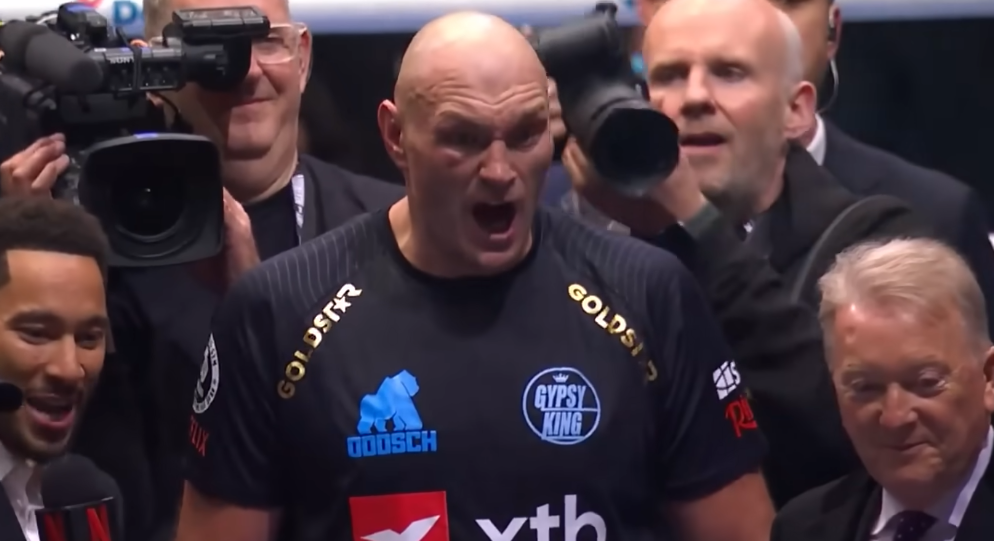 ฟิวรี เผย โดน โจชัว ต่อยแรงจนเกือบหลับไปเป็นเดือน