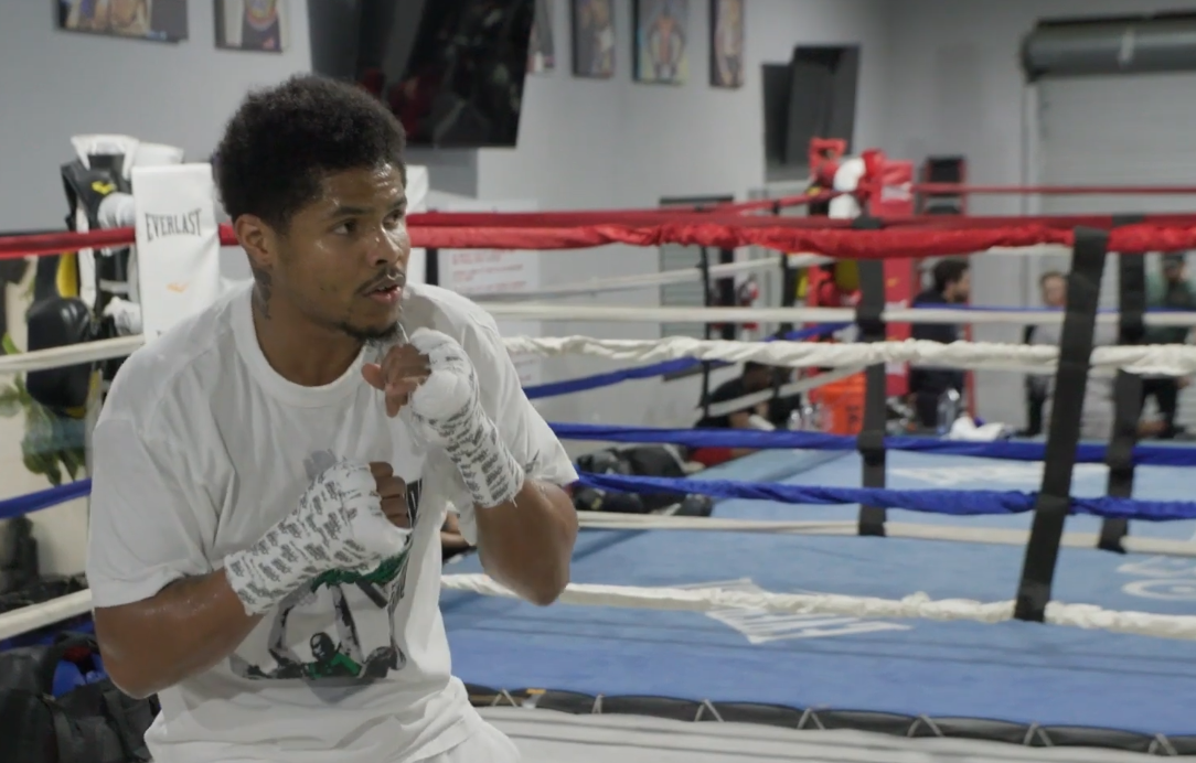 ชาเคอร์ สตีเวนสัน ประกาศ จะอัด คอเนอร์ เบนน์ ให้เละ