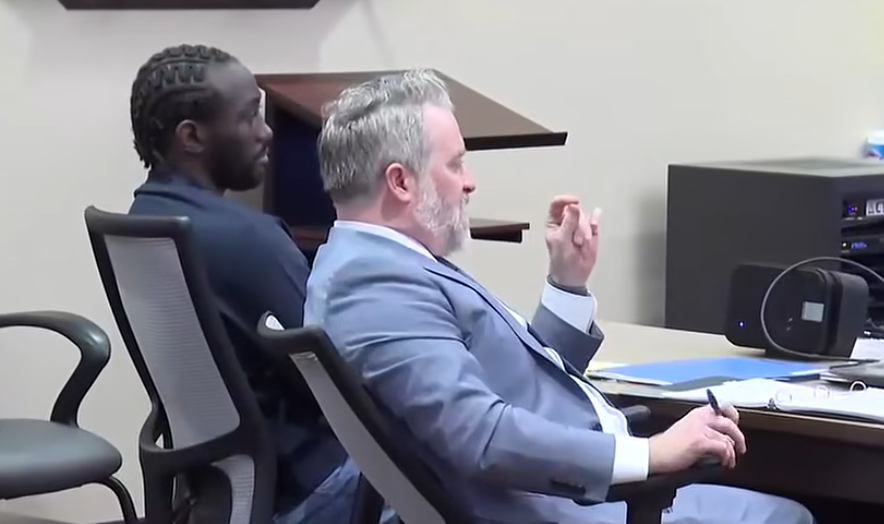 ครอว์ฟอร์ด ถูกตัดสินผิดขับรถประมาท หลังเหตุถูกตำรวจเล็งปืนสั่งลงจากรถ