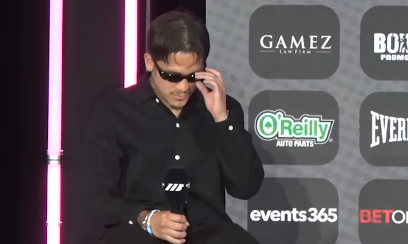 เจสซี่ โรดริเกวซ คาดไฟต์กับ อันโตนิโอ วาร์กัส ยาก