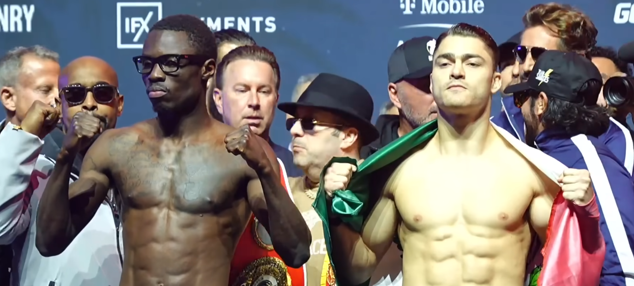 ริชาร์ดสัน ฮิทชินส์ ท้า ออสการ์ ดูอาร์เต้ ขึ้นมาชน 147 ปอนด์