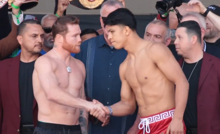 ไจเม่ มุนกีอา เปิดทางรีแมตช์ คาเนโล่ แม้ปัจจุบันร่วมค่ายเดียวกัน