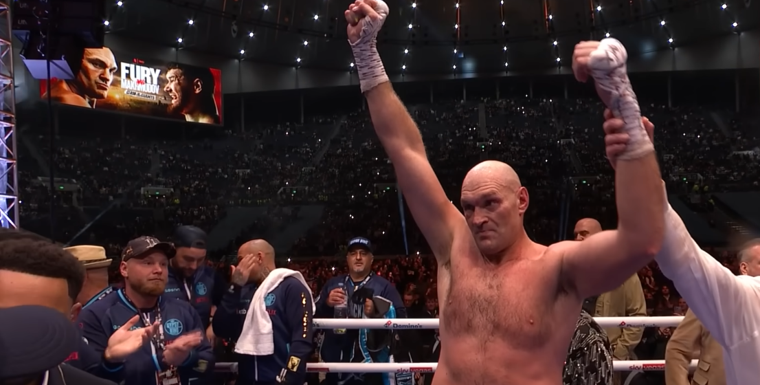 ไทสัน ฟิวรี พุ่งกลับขึ้นตำแหน่งผู้ท้าชิงเบอร์ 1 WBC แม้เพิ่งคืนสังเวียน