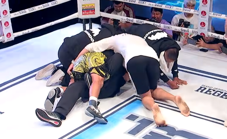 ผลการชกจาก The Fighter Evolution(THA) วันเสาร์ที่ 6 มิถุนายน ค.ศ.2026
